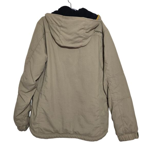 VINTAGE ABERCROMBIE & FITCH Sentinel Tactical Cargo Field Jacket Small Y2K Rare - Picture 3 of 16